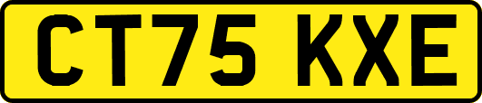 CT75KXE