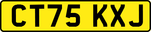 CT75KXJ