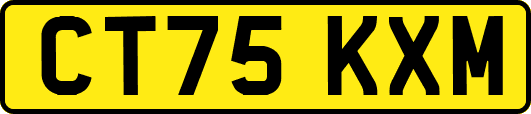 CT75KXM