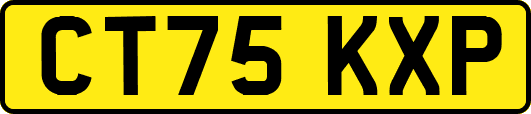 CT75KXP