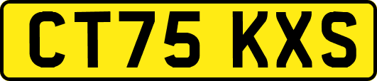 CT75KXS