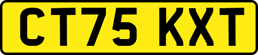 CT75KXT