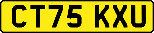 CT75KXU