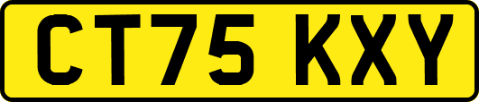 CT75KXY