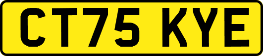CT75KYE