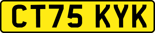 CT75KYK