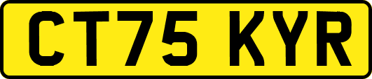 CT75KYR