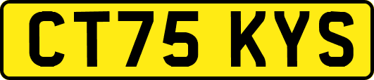 CT75KYS