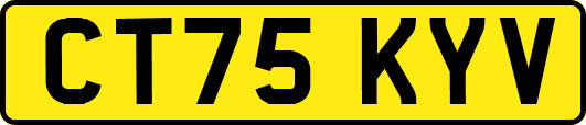 CT75KYV
