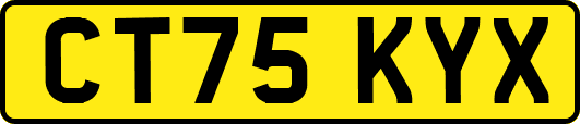 CT75KYX