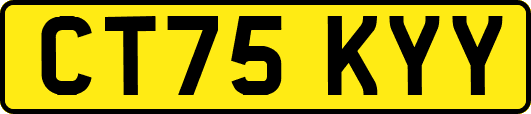 CT75KYY