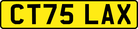 CT75LAX