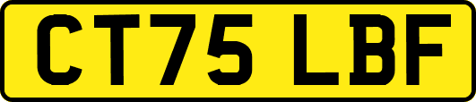 CT75LBF