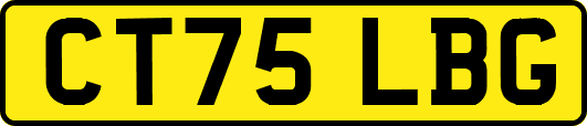 CT75LBG