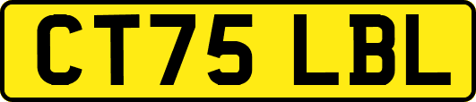 CT75LBL