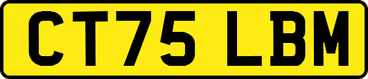 CT75LBM