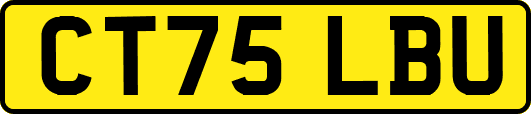 CT75LBU