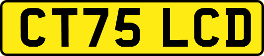 CT75LCD