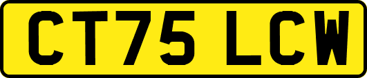 CT75LCW