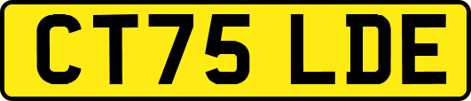 CT75LDE