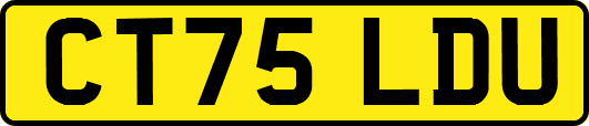CT75LDU