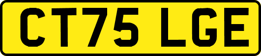 CT75LGE