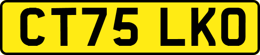 CT75LKO