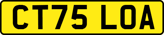 CT75LOA