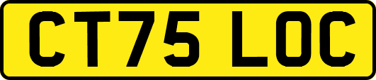 CT75LOC