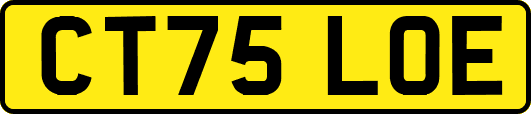 CT75LOE