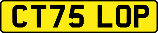 CT75LOP