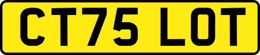CT75LOT