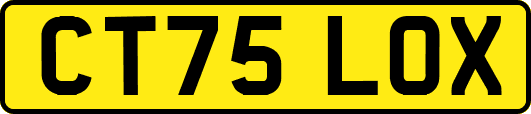 CT75LOX