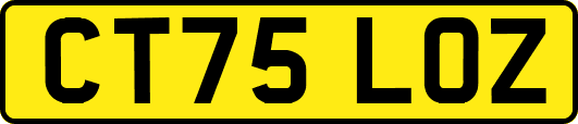 CT75LOZ