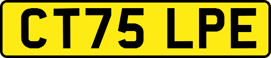 CT75LPE
