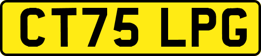 CT75LPG