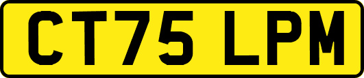 CT75LPM