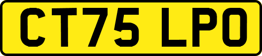 CT75LPO