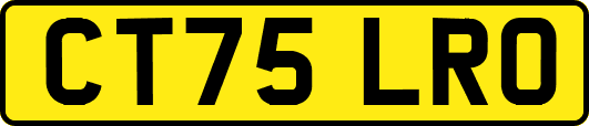 CT75LRO