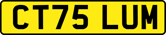 CT75LUM