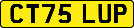 CT75LUP