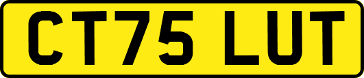 CT75LUT
