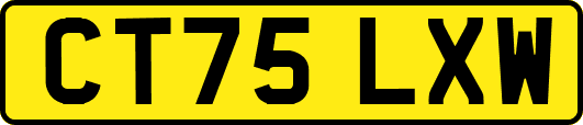 CT75LXW