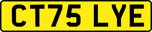 CT75LYE