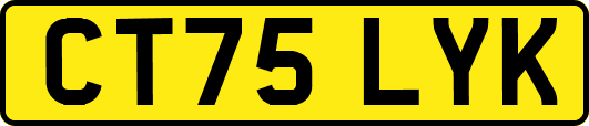 CT75LYK