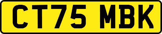 CT75MBK