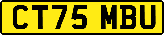 CT75MBU