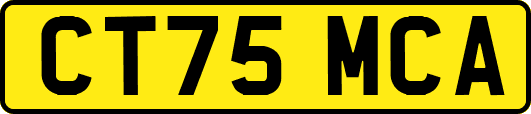 CT75MCA