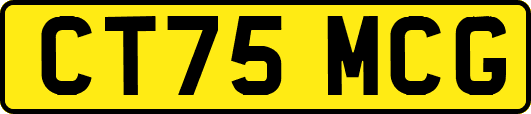 CT75MCG