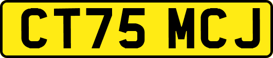CT75MCJ
